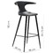 Dan-form stoel Flair - 19